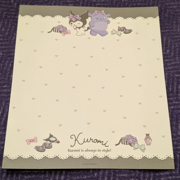 Kuromi Stationary Bundle - Picture 5 of 16